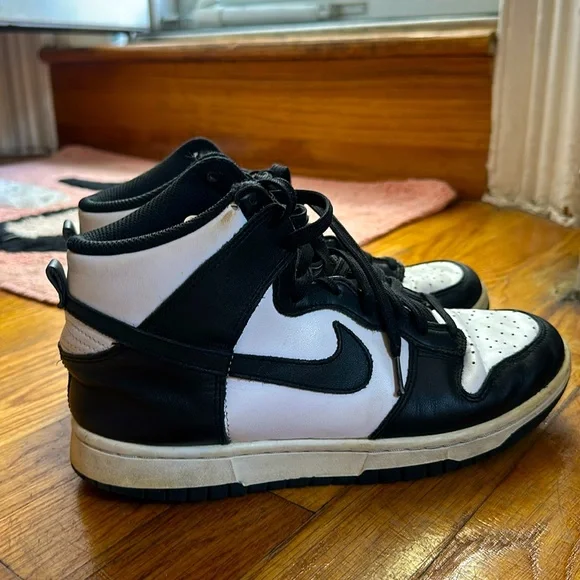 Dunk high black white - Picture 1 of 4
